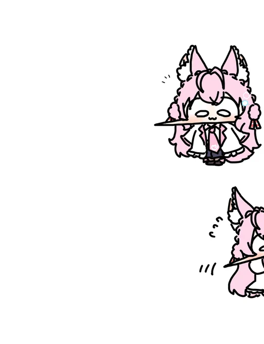 #こよりすけっち 