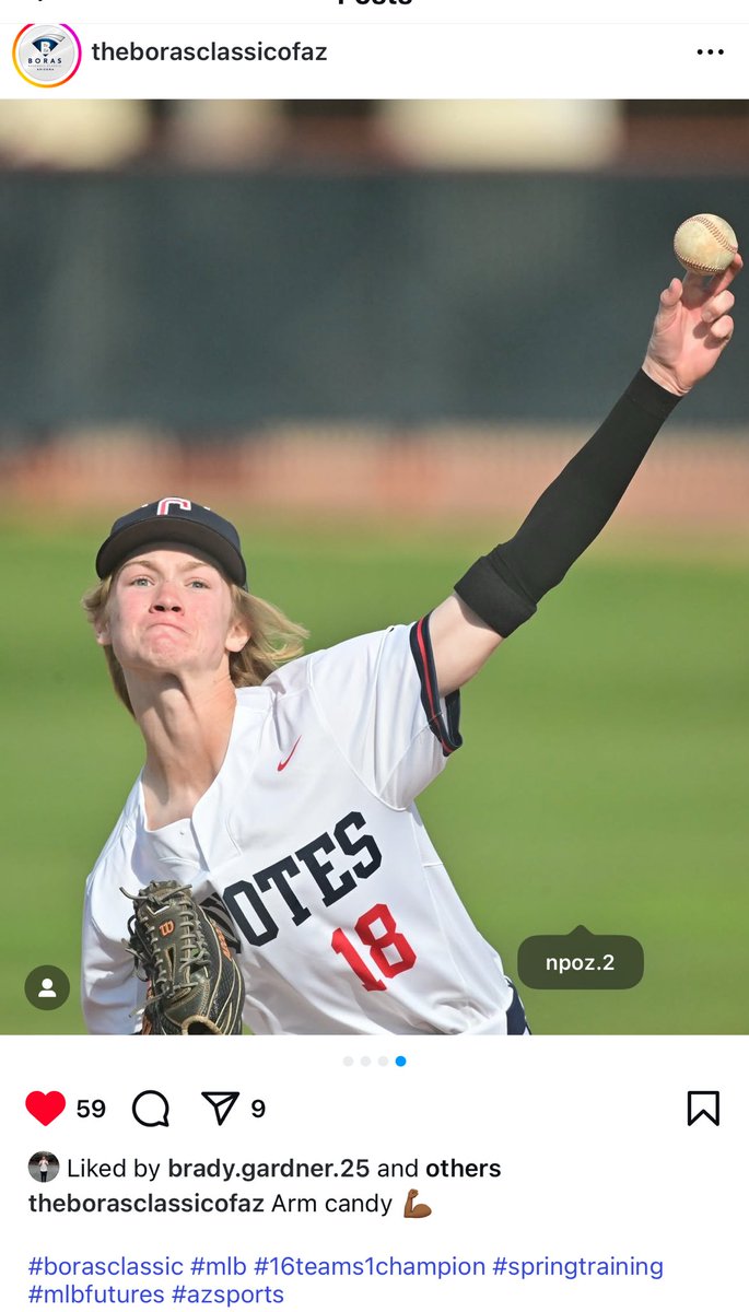 Pozarsports (@pozarsports) on Twitter photo Great Day at The Boras Classic! <a href="/n_pozar20/">Noah Pozar</a> #borasclassic #baseball #uncommitted #prospect Great Day at The Boras Classic! <a href="/n_pozar20/">Noah Pozar</a> #borasclassic #baseball #uncommitted #prospect