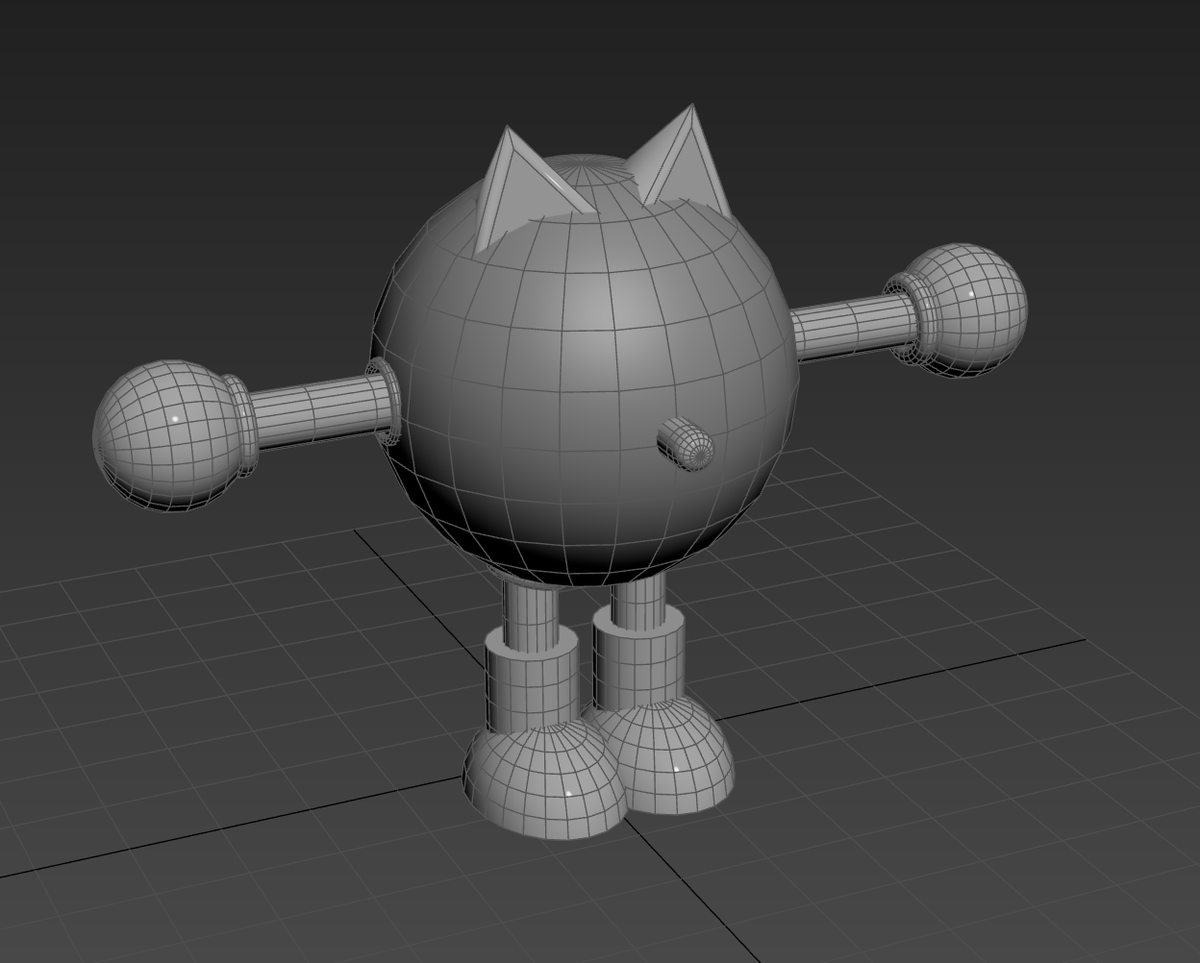 darkorb900's tweet photo. Silly ahh Pac-Man Model I made in 3ds Max put into Unreal Engine cus I love Pac-Man WAYYY too much yeah.

(Ignore the bad UV, I didn't try on it tbf, I just thought I'd do it for fun.)

#PacMan #UnrealEngine #3dsMax https://t.co/OJwtnkTseg