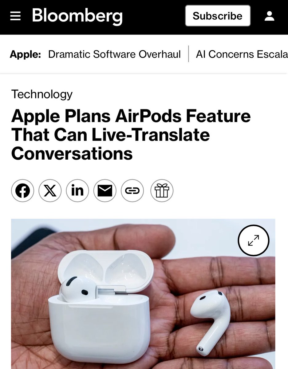 JoshConstine's tweet image. This is why I’ve been bearish on language learning for years. Unless you live or work full-time somewhere, better to master another craft while letting AI do the translation