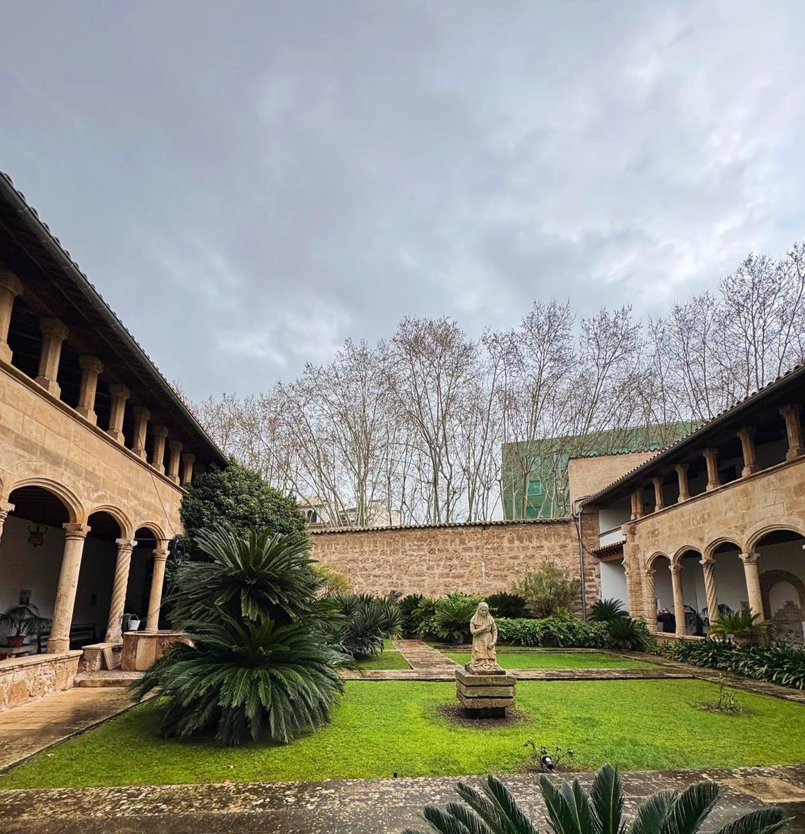 ocbpalma's tweet image. #PerPalmaCadaMes (març25) -&amp;gt; Visita al #convent de #SantaMagdalena