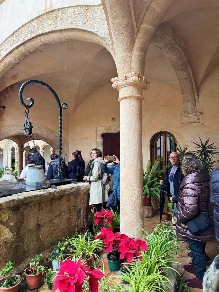 ocbpalma's tweet image. #PerPalmaCadaMes (març25) -&amp;gt; Visita al #convent de #SantaMagdalena