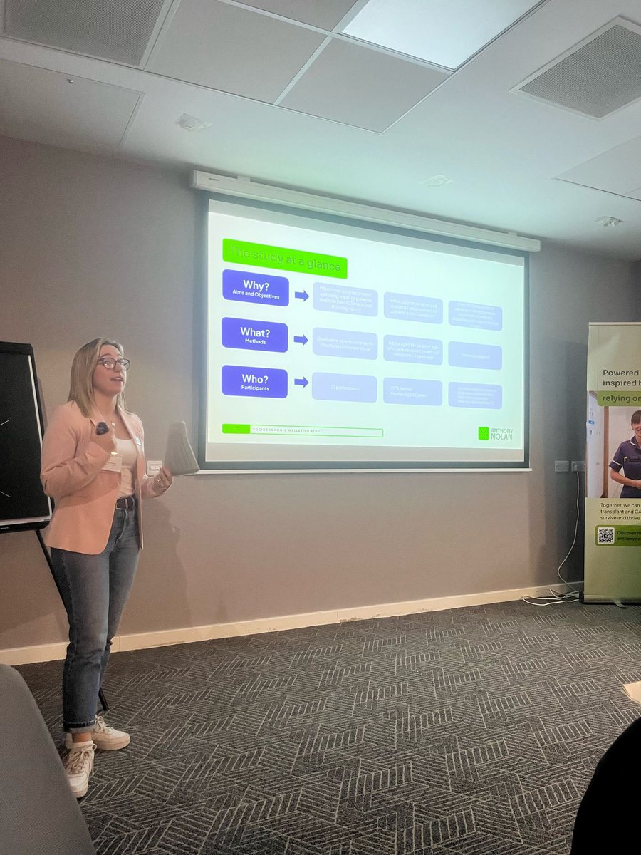 Dr Lauren Young (@young_lauren07) on Twitter photo Absolutely brilliant day today at <a href="/AnthonyNolan/">Anthony Nolan</a> Affiliated HCP day in Birmingham. I was delighted to share the findings from our recent study on patient socioeconomic wellbeing post-transplant to our amazing group of HCPs 💚 Absolutely brilliant day today at <a href="/AnthonyNolan/">Anthony Nolan</a> Affiliated HCP day in Birmingham. I was delighted to share the findings from our recent study on patient socioeconomic wellbeing post-transplant to our amazing group of HCPs 💚