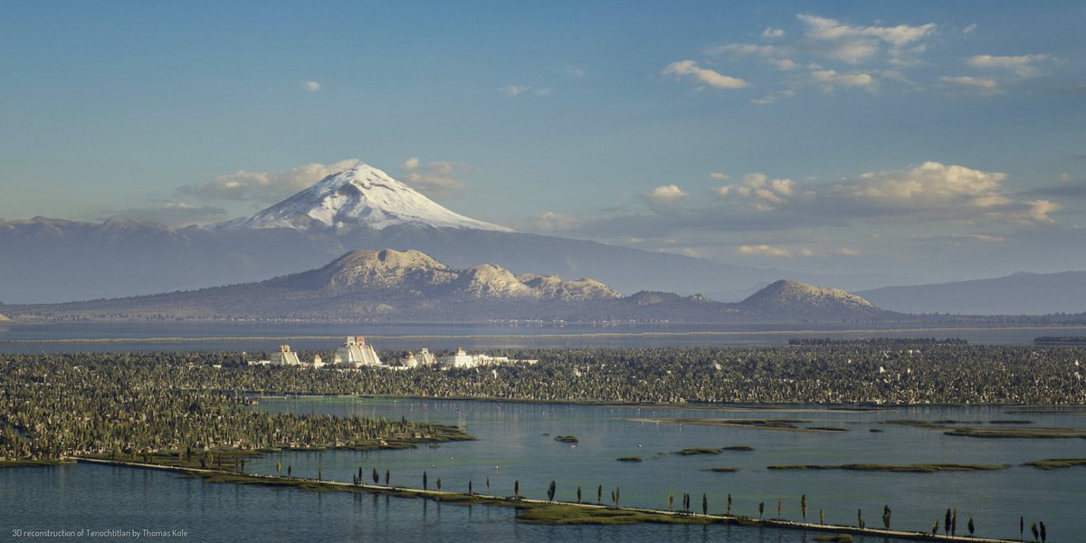 🎉 ¡Felicidades con tus primeros 700 años, #Tenochtitlán!

Les compartimos de nuevo el increíble proyecto “Retrato de Tenochtitlán” del diseñador <a href="/ThomasKoleTA/">Thomas Kole</a> 🇳🇱 y <a href="/semo_dron/">Andres Semo</a> 🇲🇽

🤩 Cautívate con estas reproducciones de la antigua capital mexica:
tenochtitlan.thomaskole.nl/es.html

#NLenMX
