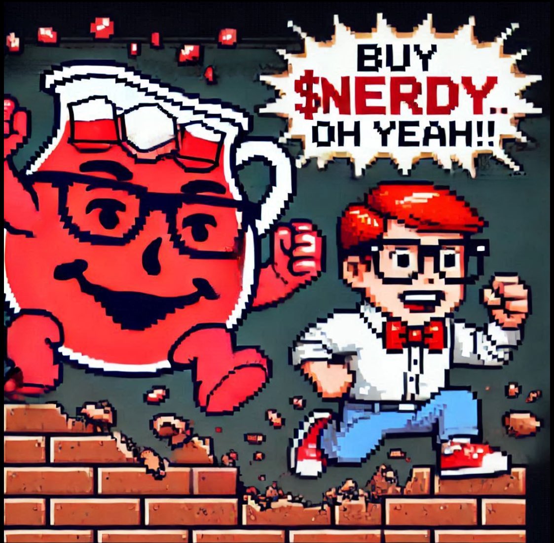 0fficialNerd's tweet image. $Nerdy for sure! CTO is ready to go next level.