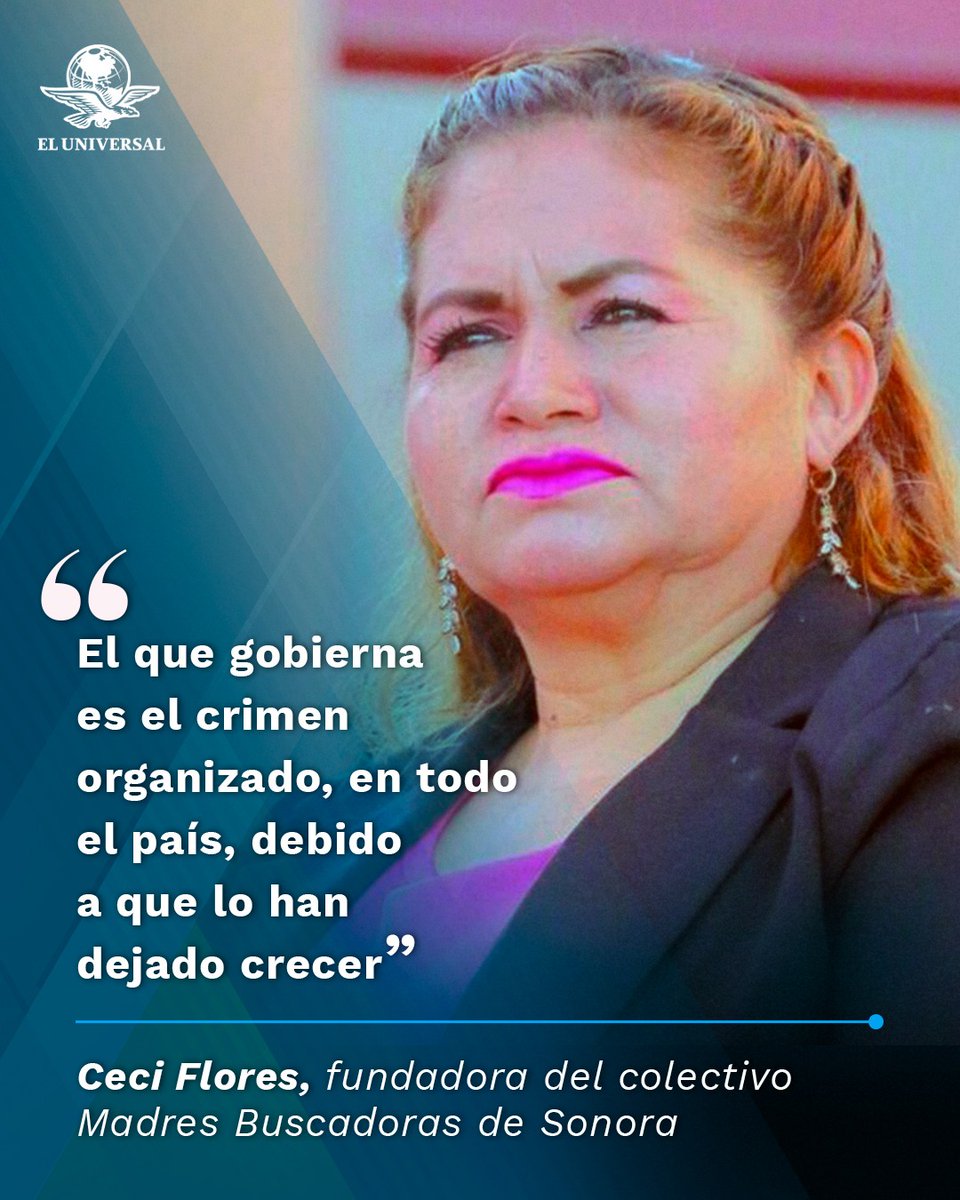 🔴 Ante el hallazgo de un campo de exterminio en Teuchitlán, Jalisco, Ceci Flores, líder del colectivo Madres Buscadoras de Sonora, sostuvo que México es un país que abraza la impunidad
👉 tinyurl.com/mj7j8muy