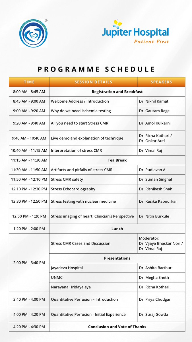 Explore the power of Stress Cardiac MRI! 💪🩺 Join our 1-day course for hands-on training &amp; real-world applications. <a href="/dr_vimalraj/">Vimal Raj</a> <a href="/vineetao17/">Vineeta Ojha</a> <a href="/MansiV1991/">Mansi Verma</a> <a href="/barthur_ashita/">Ashita Barthur</a> <a href="/IaciIndia/">IACI India</a> 

#CardiacMRI #CMR #Radiology #IACI #StressCMR #Jupiterhospital #Cardiacimaging