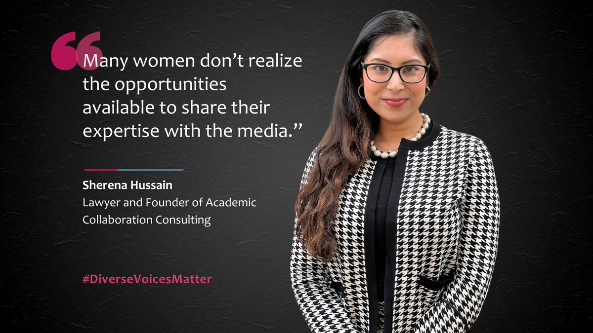 Informed Opinions (@informedops) on Twitter photo A journalist calls—do you say yes? 🎤
Sherena Hussain (<a href="/RenaHussain1/">Sherena Hussain</a>) did, and it opened doors to new opportunities and influence. In this Q&A, she shares why media visibility matters for women in business and more.
Read more: linkedin.com/pulse/diversev…
🧵👇 #DiverseVoicesMatter A journalist calls—do you say yes? 🎤
Sherena Hussain (<a href="/RenaHussain1/">Sherena Hussain</a>) did, and it opened doors to new opportunities and influence. In this Q&A, she shares why media visibility matters for women in business and more.
Read more: linkedin.com/pulse/diversev…
🧵👇 #DiverseVoicesMatter