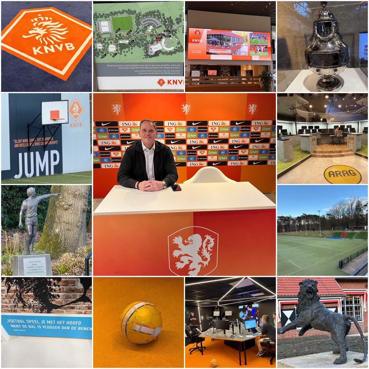 hnsvandijk's tweet image. Vanmiddag met de Gemeenteraad Almere een werkbezoek gebracht aan de @KNVB. 

Nu de  Gemeente Almere bij de laatste kandidaat steden is om de nieuwe KNVB Campus te huisvesten was het een goed moment om ons te laten informeren .