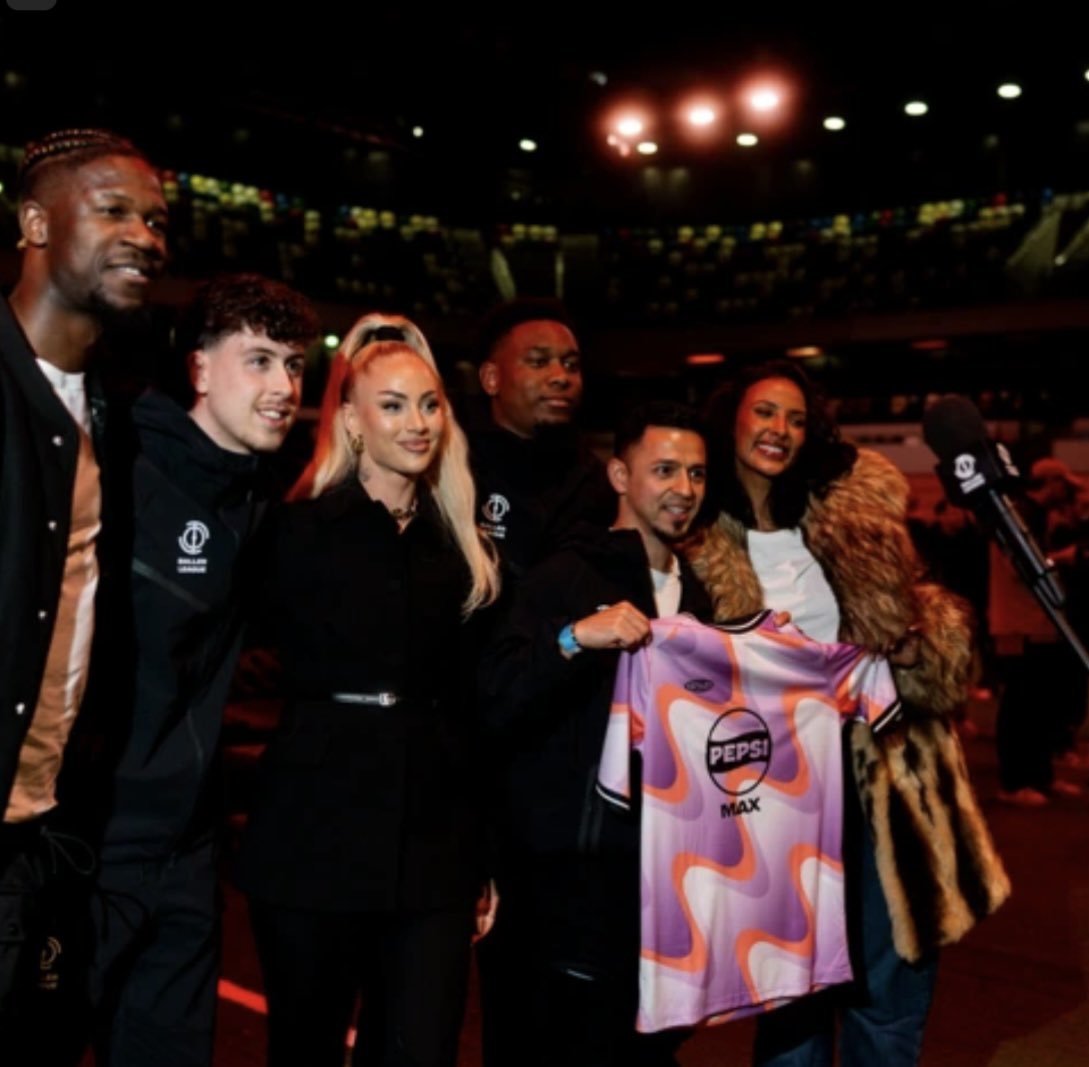 Buzzing to announce I’ll be representing MVPs United in the <a href="/BallerLeagueUK/">Baller League</a> 🙏🏼<a href="/MayaJama/">Maya Jama</a> @alishalehmann