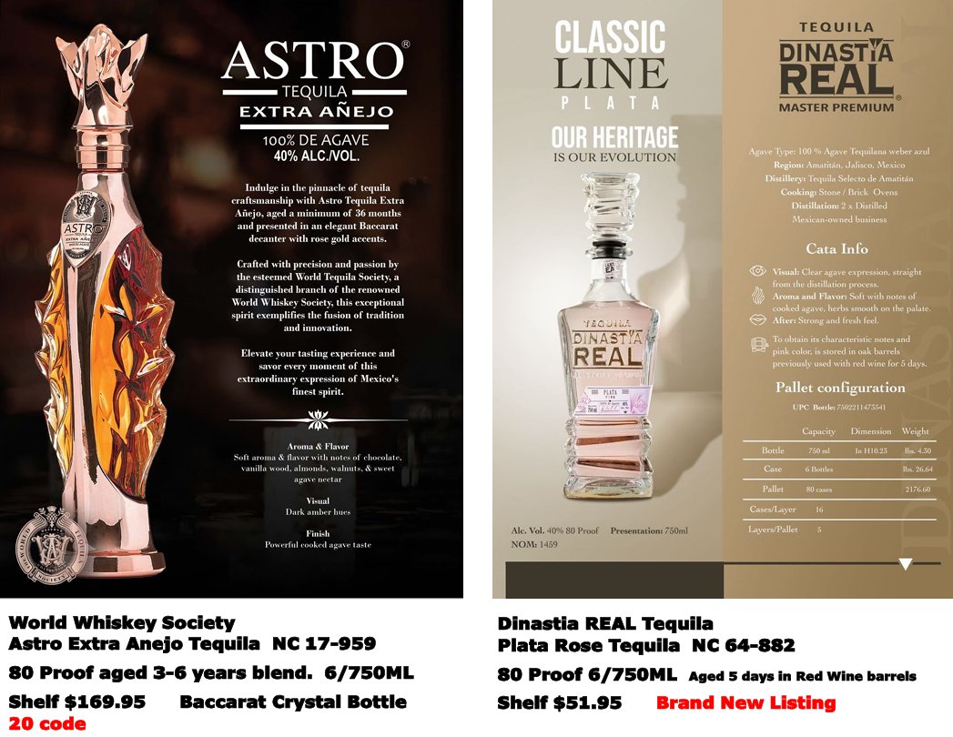 JeffMor35185445's tweet image. Tequila!  #Ncabc #NCTequila