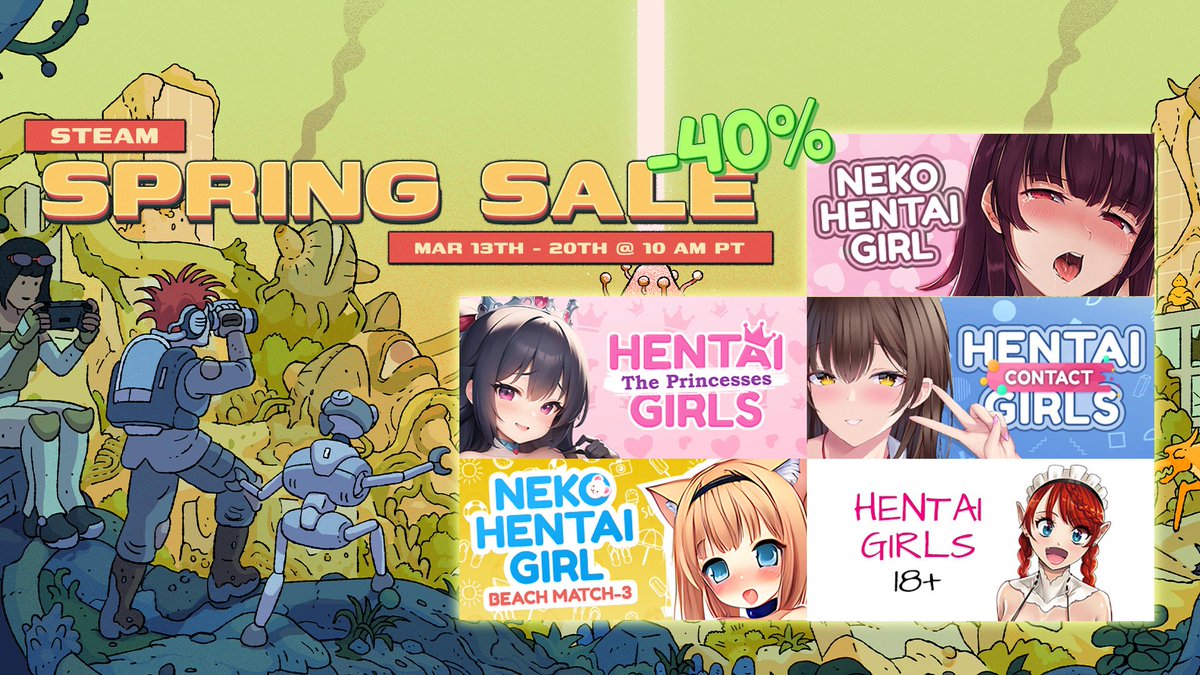 Hentai Girls: Lust (NSFW 18+) 💦 tweet media