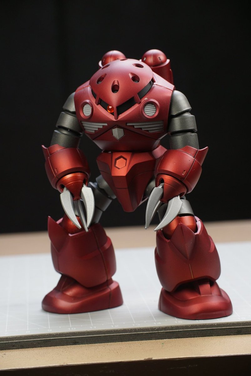 After a month of AB practice. My 4th repaint.
There are some issues that should be taken into note before next build, but I had fun nonetheless lol