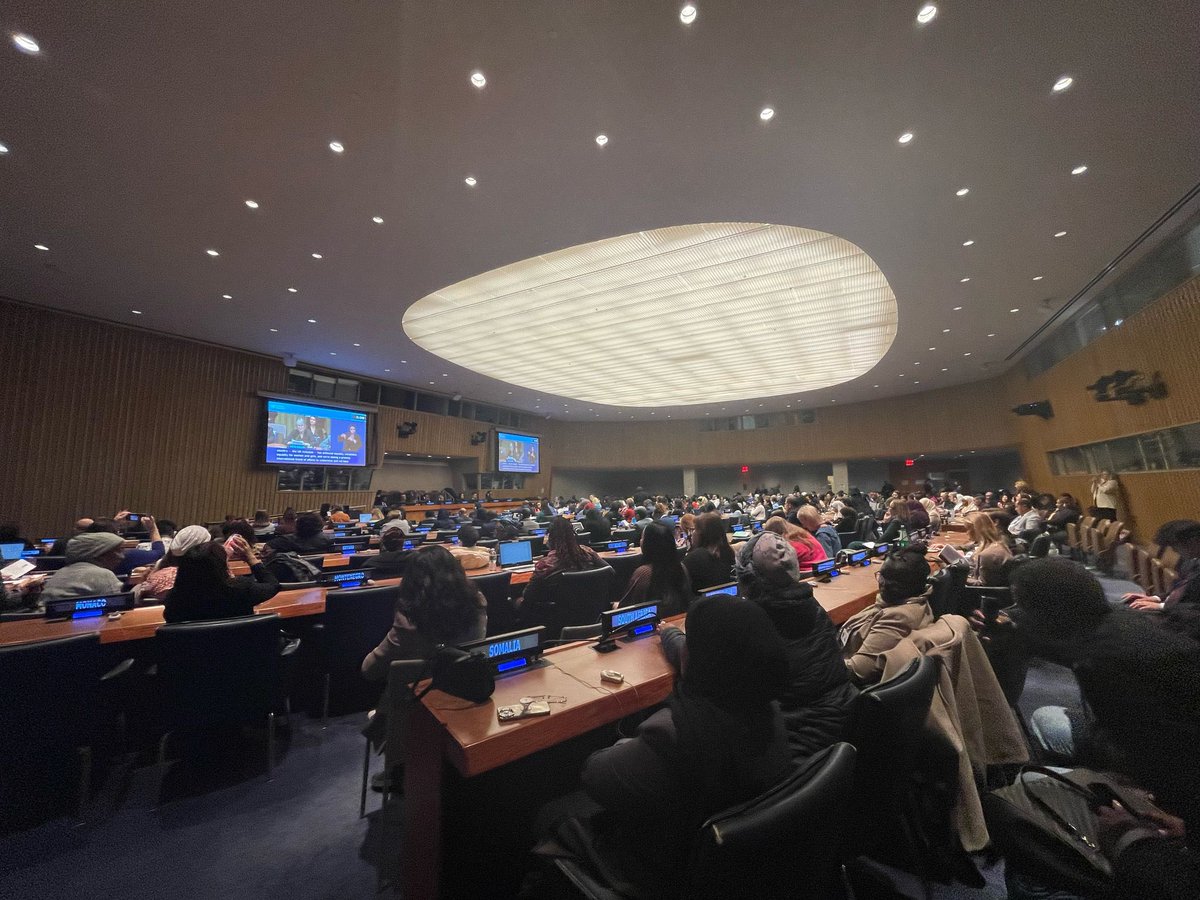 Harriet Harman (@harrietharman) on Twitter photo My last day #UN CSW:
🇬🇧 statement UK strong backing women & girls
🤝 working w philanthropic partners
🇦🇪 🇬🇧 co-host event Afghan women & girls event
💰 Economic growth: women's key role
👩 #SafeAbortionDialogue: no roll-back
Big thanks brilliant <a href="/FCDOGovUK/">Foreign, Commonwealth & Development Office</a> & <a href="/UKUN_NewYork/">UK at the UN 🇬🇧🇺🇳</a> My last day #UN CSW:
🇬🇧 statement UK strong backing women & girls
🤝 working w philanthropic partners
🇦🇪 🇬🇧 co-host event Afghan women & girls event
💰 Economic growth: women's key role
👩 #SafeAbortionDialogue: no roll-back
Big thanks brilliant <a href="/FCDOGovUK/">Foreign, Commonwealth & Development Office</a> & <a href="/UKUN_NewYork/">UK at the UN 🇬🇧🇺🇳</a>