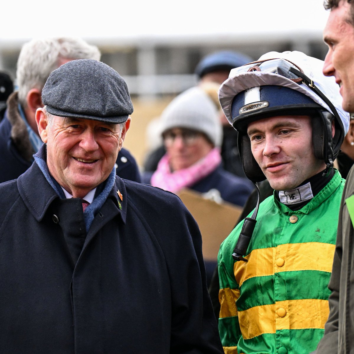 💚💛 Puturhandstogether (17-2) 
💚💛 The New Lion (3-1)
💚💛 Fact To File (6-4)
💚💛 Jagwar (3-1)

Four JP McManus winners at the 2025 Cheltenham Festival so far 👏