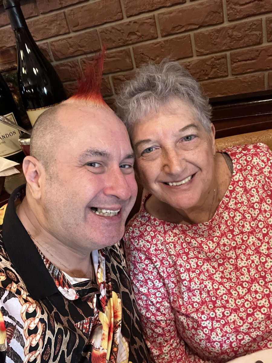 Happy Birthday to My Most Awesome Mom. Thank You for always being there for me even in my darkest times. Without you; I would not be here right now. I Love You So Much. So, Today I am Happy &amp; Proud to be Celebrating 12 Years &amp; 11 Months of Total Sobriety. #Mom #CelebrateLife