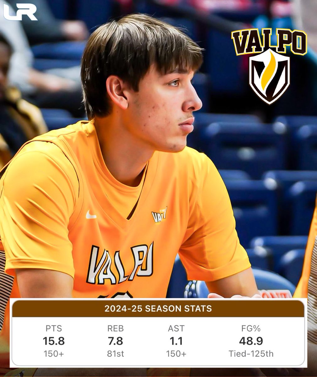 Sam Kayser (@247hshoops) on Twitter photo NEWS: Valparaiso forward Cooper Schwieger is entering the transfer portal, he tells <a href="/LeagueRDY/">League Ready</a>.
Schwieger is a 6-10 forward who has played the last two seasons at Valpo. Has started all 65 games played the last two seasons.
He averaged 15.8PPG, 7.8RPG, 1.1APG and 2.0BPG in NEWS: Valparaiso forward Cooper Schwieger is entering the transfer portal, he tells <a href="/LeagueRDY/">League Ready</a>.
Schwieger is a 6-10 forward who has played the last two seasons at Valpo. Has started all 65 games played the last two seasons.
He averaged 15.8PPG, 7.8RPG, 1.1APG and 2.0BPG in