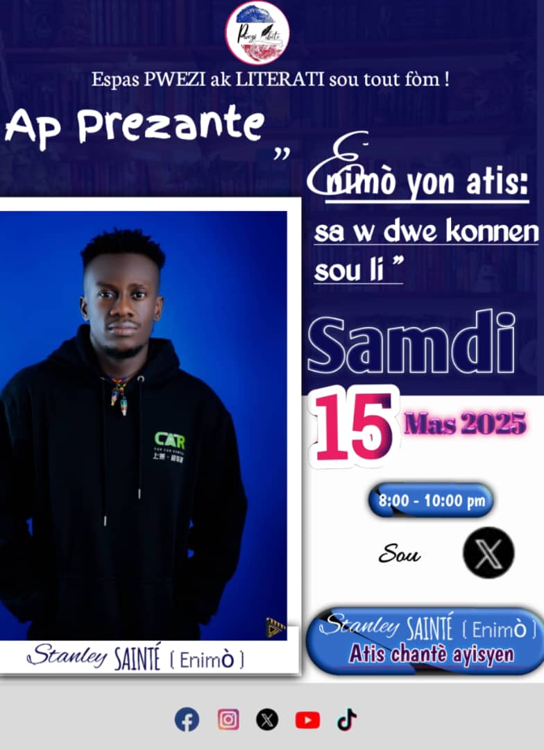 PWEZI LIBÈTE tweet media