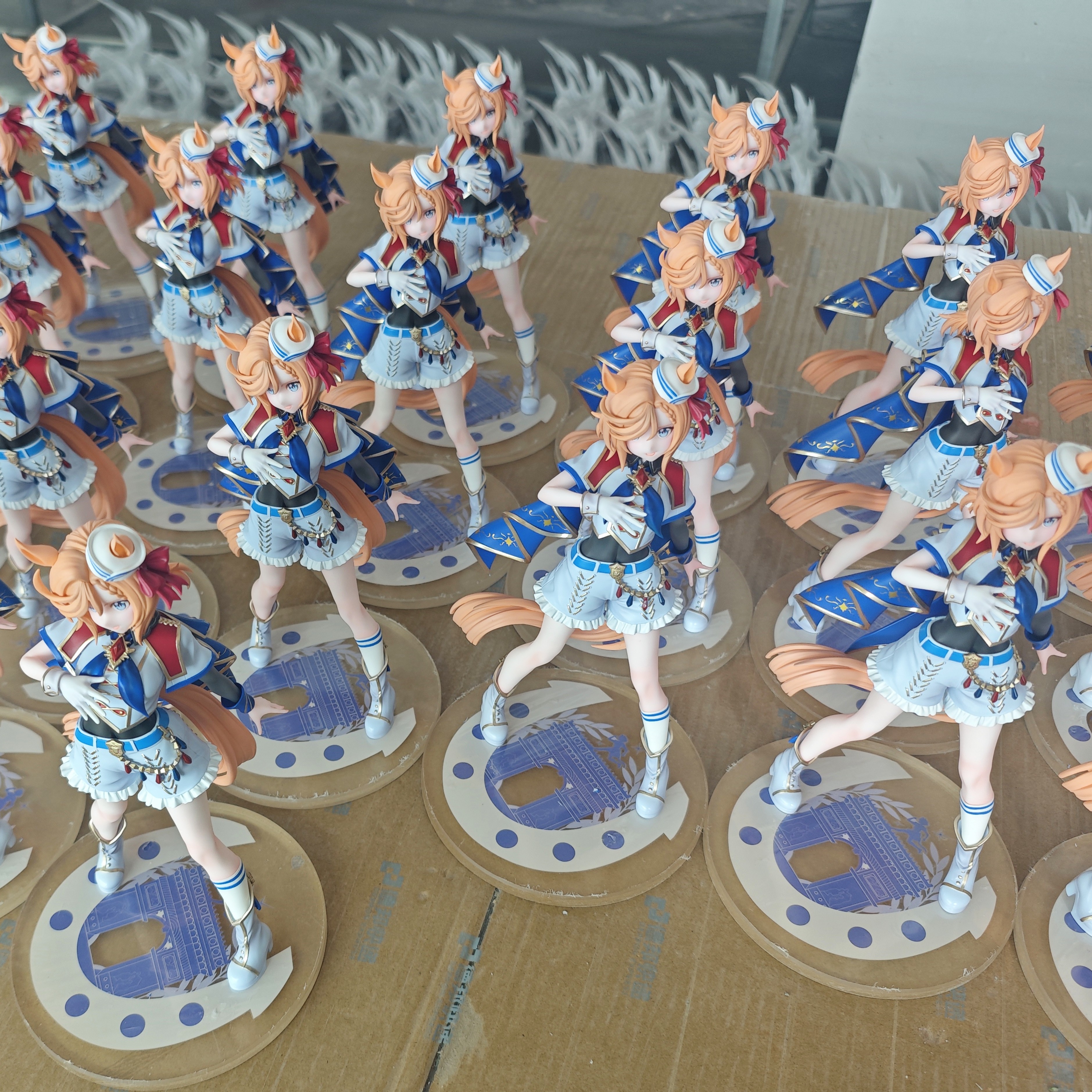 Epic-works ウマ娘 ヴェニュスパーク 塗装済み完成品 ガレージキット Epic-works ウマ娘 ヴェニュスパーク 塗装済み完成品 ガレージキット