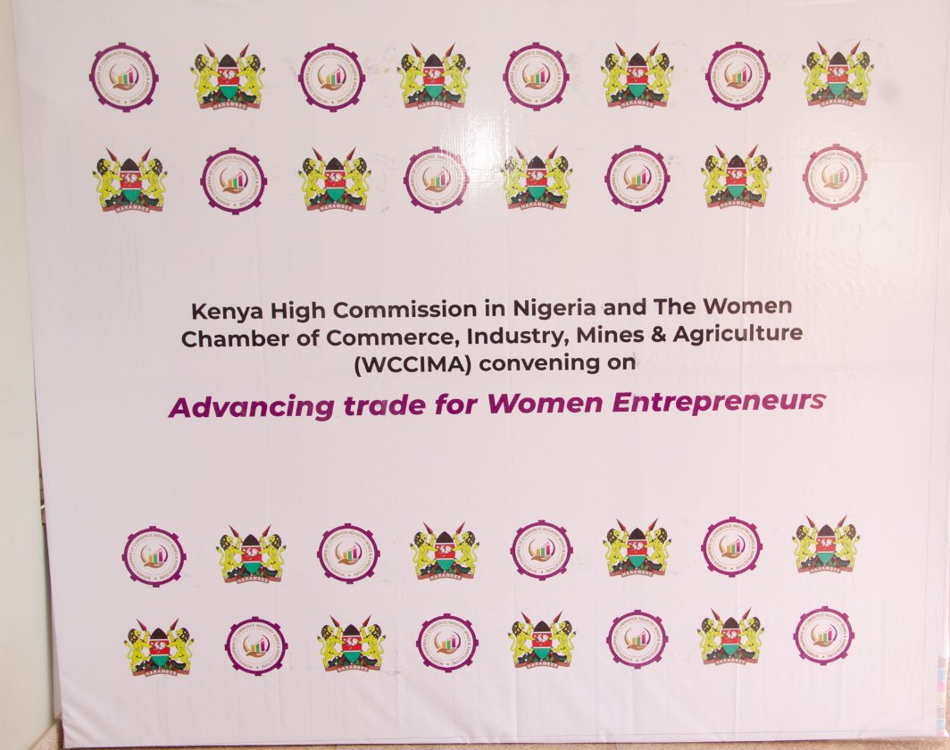 During the event, women entrepreneurs who have made significant contributions to advancing Kenya-Nigeria trade relations were awarded certificates of recognition.