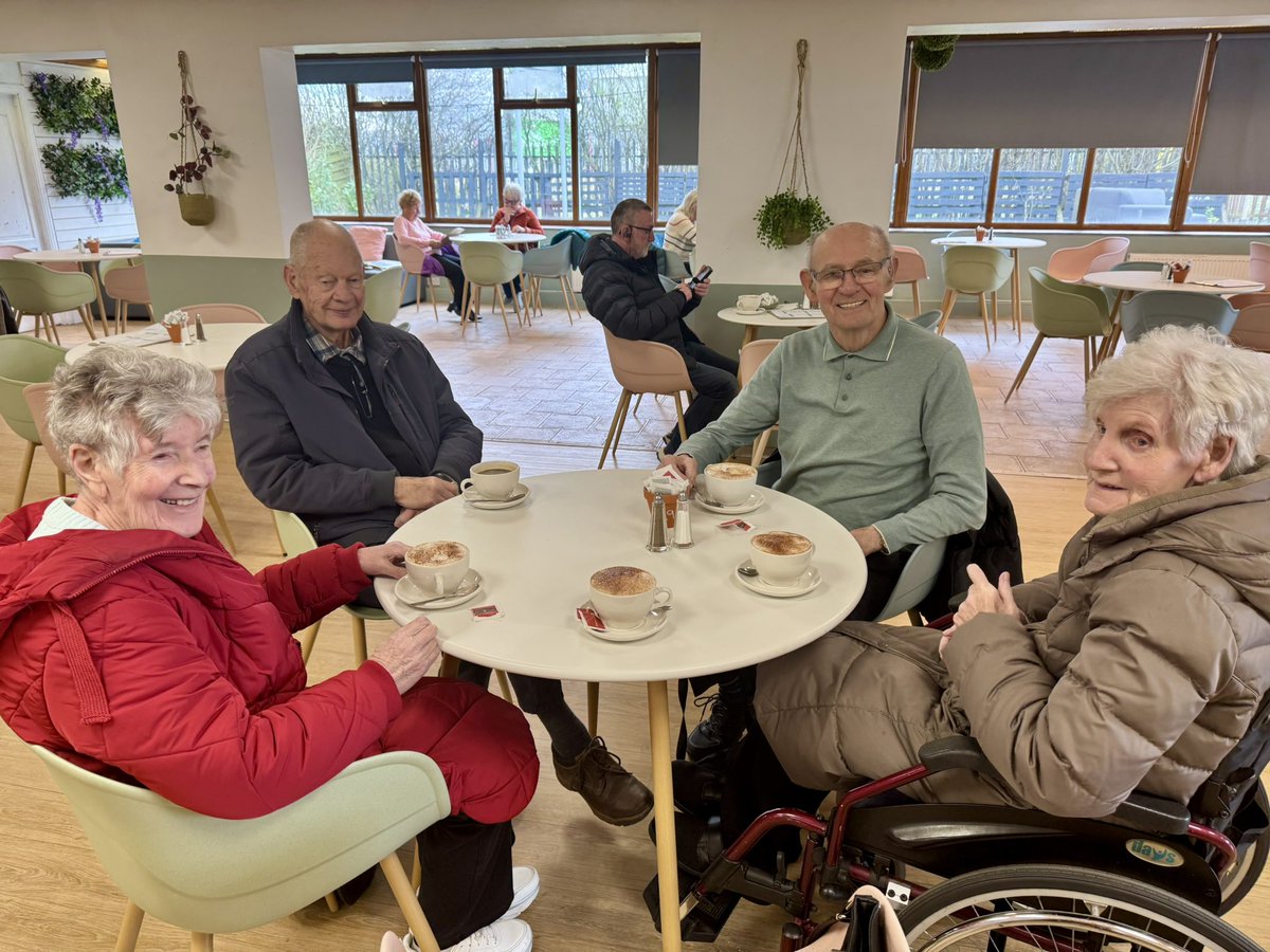 Lovely afternoon at Rosie’s Cafe having a sing, reminisce and a good laugh with a cuppa xXx
#dementiacare #endloneliness #smallcharity #kindness #mysefton #sefton