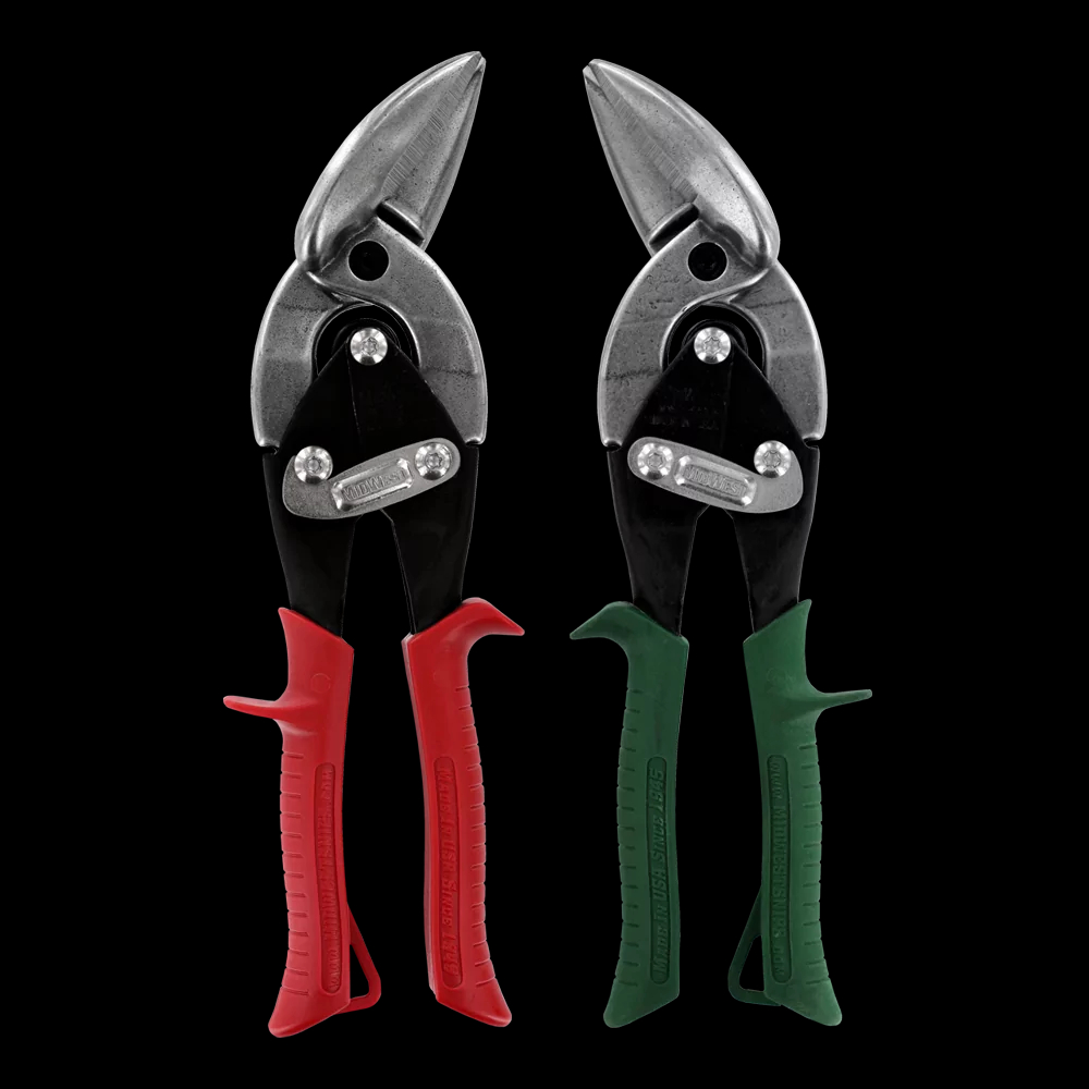 supplymaverick's tweet image. 🎉 Snip, Clip &amp;amp; Conquer! Unleash precision with our Midwest Offset Left &amp;amp; Right Avi. Snips Set in bold Red &amp;amp; Green! Perfect for roofing heroes &amp;amp; DIY champions. 🛠️ Ready to amp up your tool game? Click now! ➡️ nuel.ink/PDgh4R #ToolGoals #MetalMagic