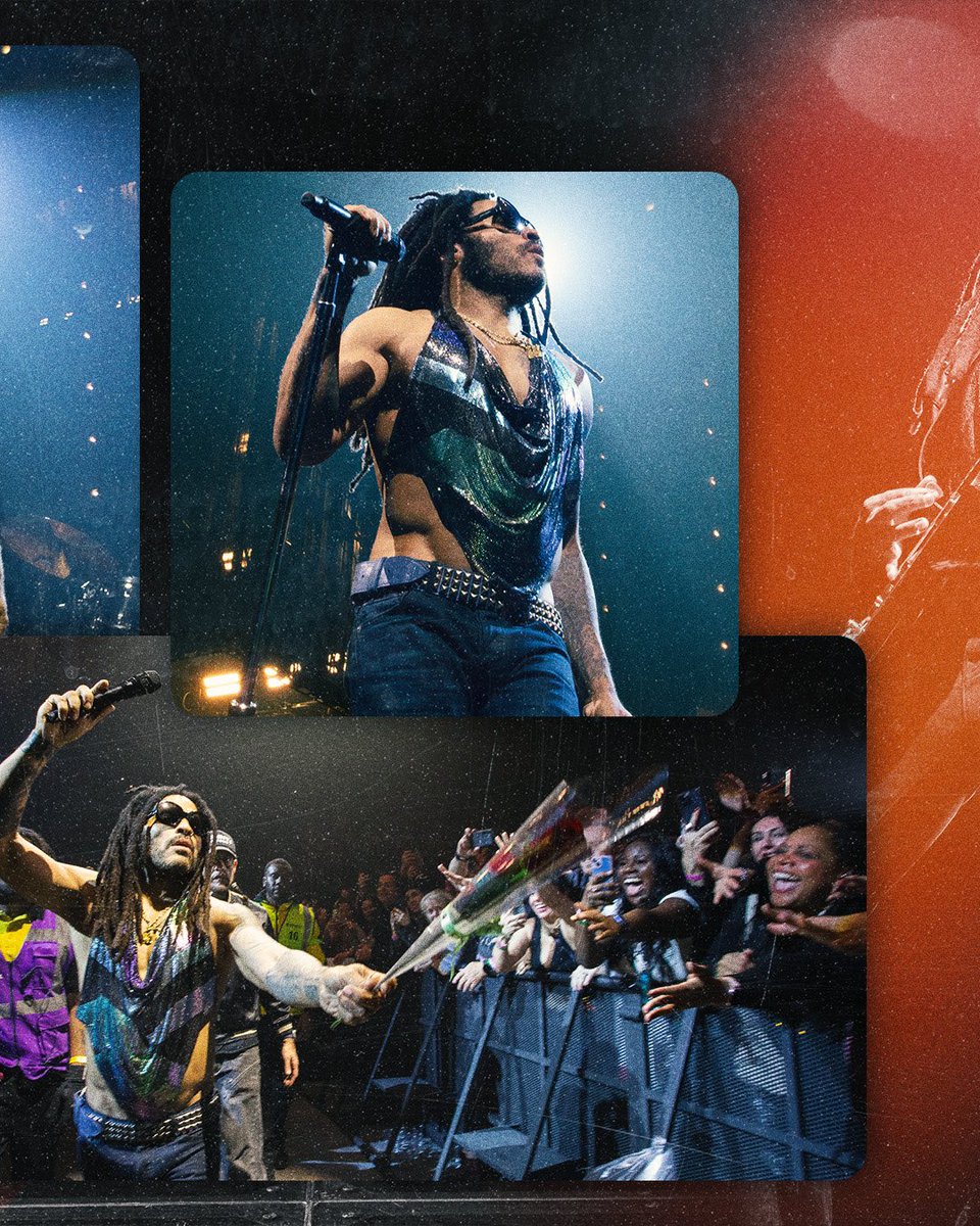 LennyKravitz's tweet photo. Halfway through the Blue Electric Light Europe Tour. Next stop: Berlin. ⚡️

📸: Mia Ross https://t.co/HzPIYQHZHg
