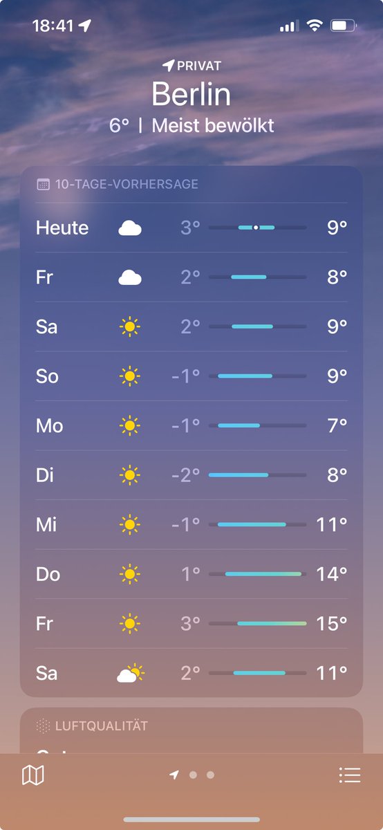Emocionado porque se acaba el gris (?) nunca valoré tanto la luz solar en mi vida