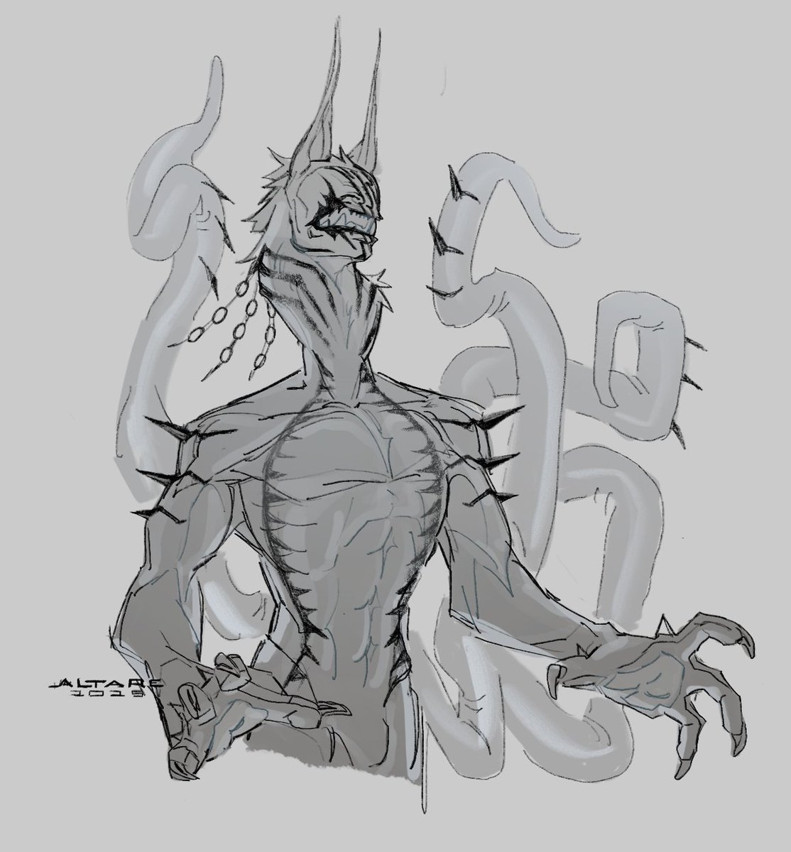 CCCat sketch for someone over discord