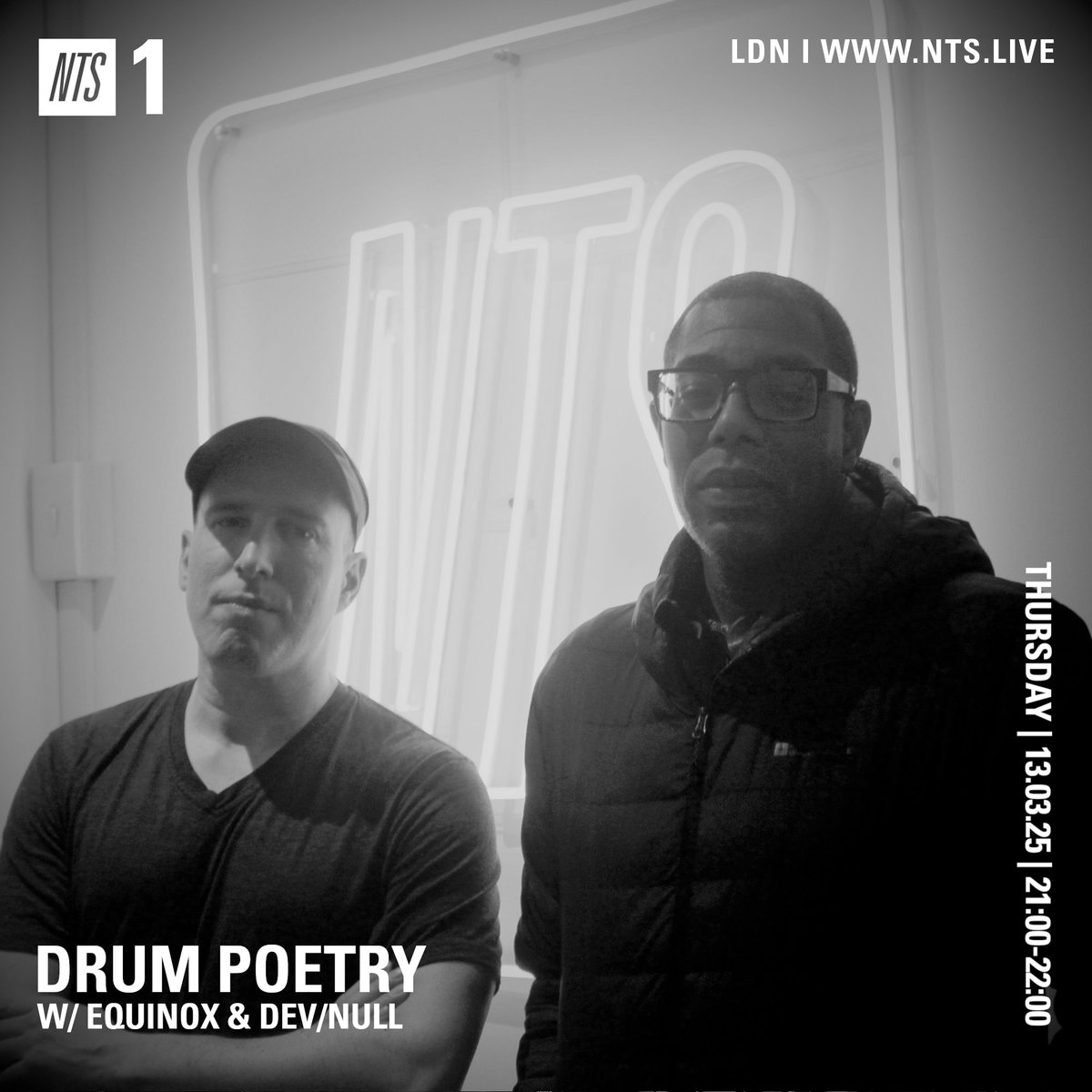 Hi. This platform sucks but I still check it sometimes, so if you do too and see this, lock into me and Marlon tonight playing some fun 94-95 vinyl on NTS.