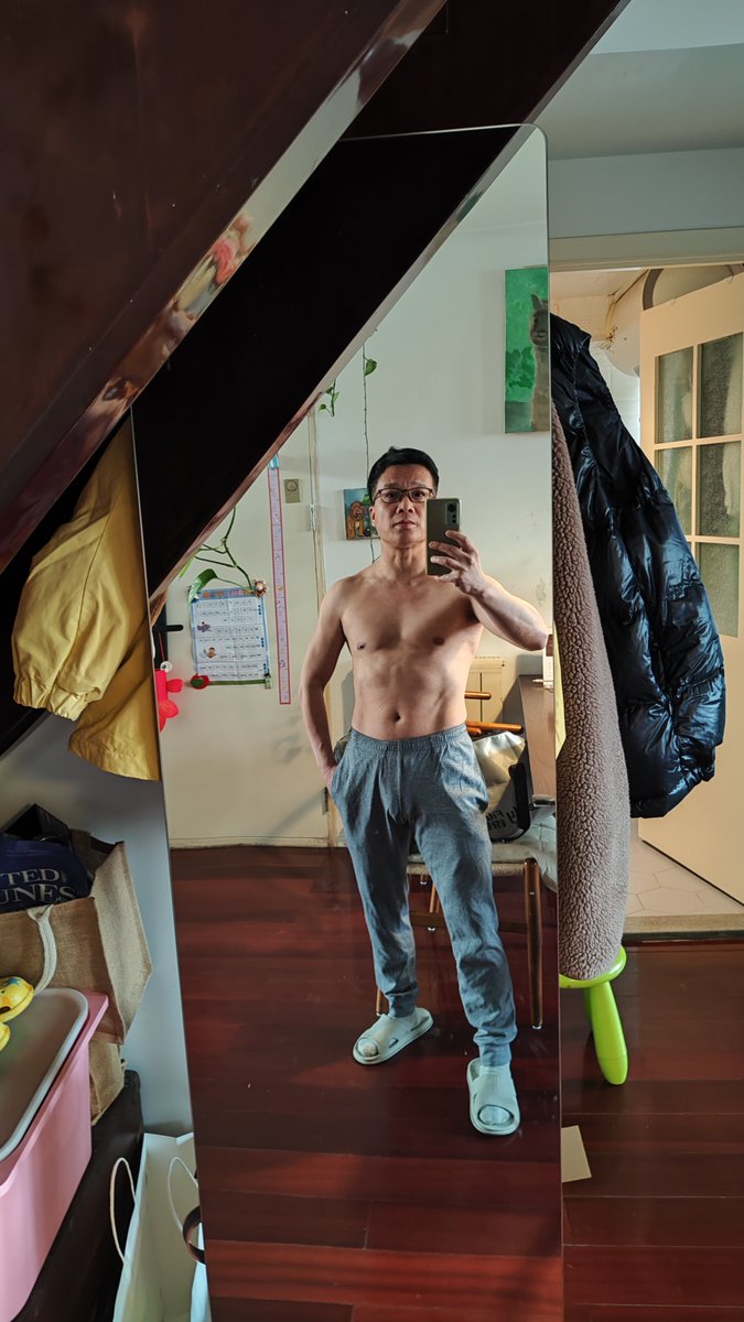 开启春练，继续打磨叉腰肌。