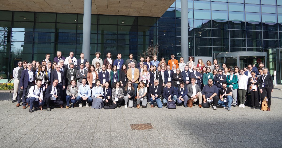 The Netherlands Cancer Institute (@nki_nl) on Twitter photo So inspiring to host these international cancer experts at the NKI for the <a href="/CancerCoreEU/">Cancer Core Europe</a> annual meeting! Over 100 members from 7 cancer centers came together over the last 2 days to exchange ideas, align strategies & explore new opportunities for collaboration in cancer research. So inspiring to host these international cancer experts at the NKI for the <a href="/CancerCoreEU/">Cancer Core Europe</a> annual meeting! Over 100 members from 7 cancer centers came together over the last 2 days to exchange ideas, align strategies & explore new opportunities for collaboration in cancer research.
