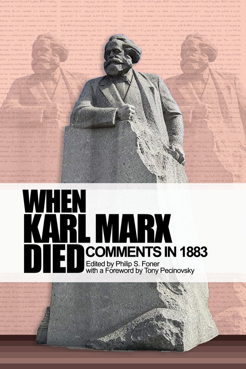 BIG announcement #1! Finally back in print "When Karl Marx Died" by Philip S. Foner (Marx passed March 14, 1883). Pre-order your copy here: intpubnyc.com/browse/whenkar… <a href="/communistsusa/">Communist Party USA</a> <a href="/PeoplesWorld/">PeoplesWorld</a> <a href="/jacobin/">Jacobin</a> <a href="/monthly_review/">Monthly Review</a> <a href="/thenation/">The Nation</a> <a href="/ClaudiaJonesEdu/">Claudia Jones School for Political Education</a> <a href="/The_OAH/">Organization of American Historians</a> <a href="/PeoplesForumNYC/">The People's Forum</a> <a href="/ny_ycl/">New York Young Communist League</a>
