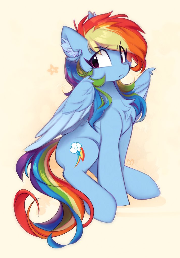 wonder why she looks like that… sketchy dashie!