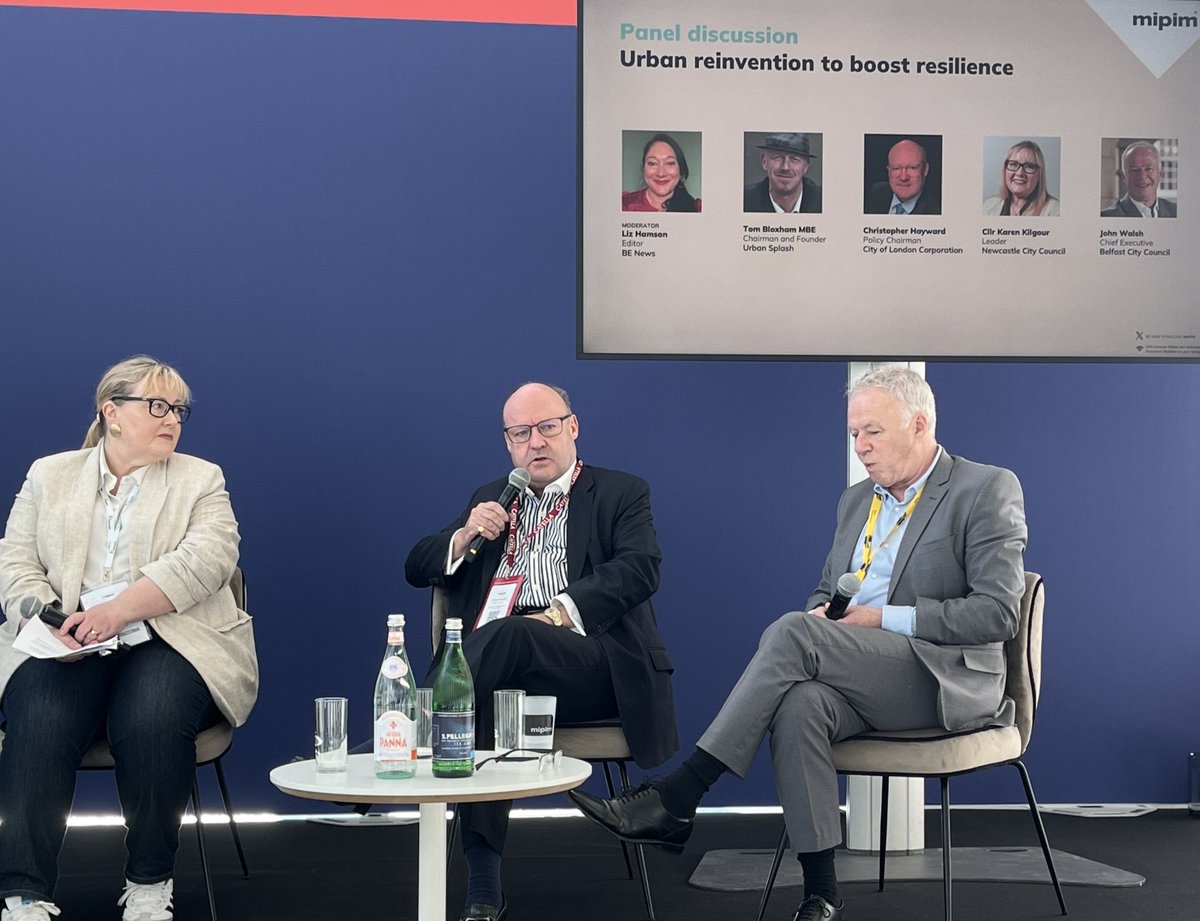 Policy Chairman Chris Hayward (@citypolicychair) on Twitter photo Just wrapped up an insightful panel at #MIPIM2025 on ‘Learning from London’s Past’ discussing how we can nurture conditions to drive #UK growth while preserving #heritage—a key challenge for the Square Mile.
<a href="/cityoflondon/">City of London</a>'s growth strategy, ‘Destination City’, and emerging ‘City Just wrapped up an insightful panel at #MIPIM2025 on ‘Learning from London’s Past’ discussing how we can nurture conditions to drive #UK growth while preserving #heritage—a key challenge for the Square Mile.
<a href="/cityoflondon/">City of London</a>'s growth strategy, ‘Destination City’, and emerging ‘City