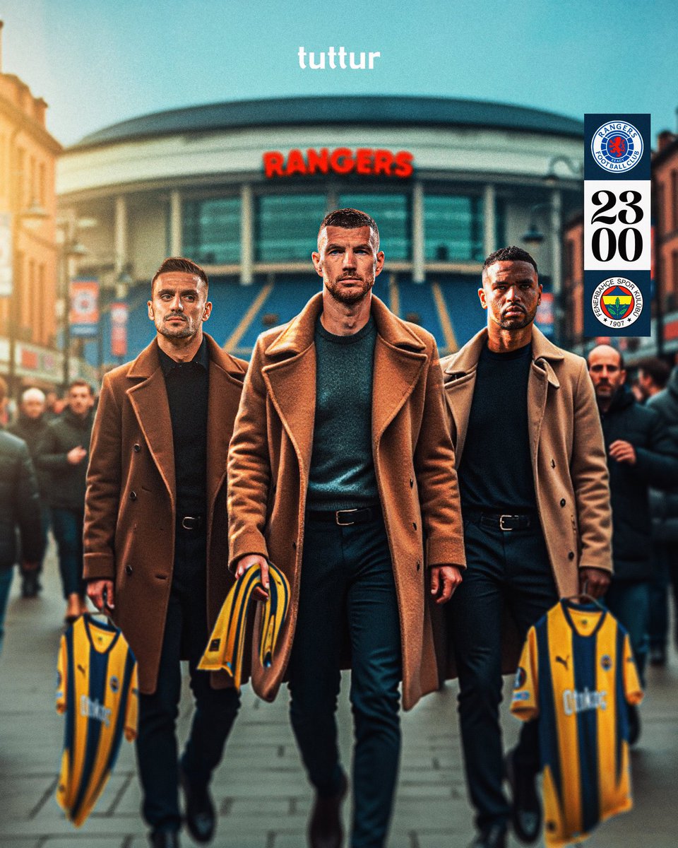 Maçın skorunu doğru tahmin edene hediye

#FenerinMaçıVar