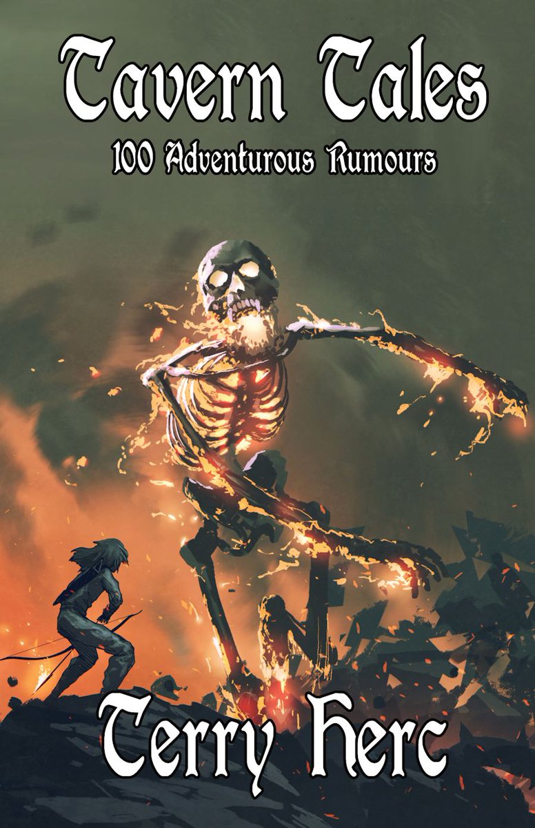 From the hushed corners of taverns, adventure calls. Uncover "Tavern Tales: 100 Adventurous Rumours" and let the whispers guide your path bit.ly/4hk4pt3 #DnD5e #Storytelling #RPG