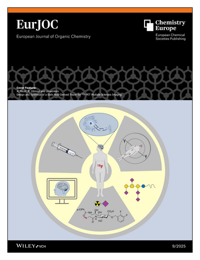 Chemistry Europe (@chemeurope) on Twitter photo #EurJOC #OnTheCover Design and Synthesis of a Sialic Acid-Derived Tracer for 18F-PET Multiple Sclerosis Imaging (Ryan Gilmour and co-workers) onlinelibrary.wiley.com/doi/10.1002/ej⦠<a href="/GilmourLab/">GilmourLab</a> @WWU_Muenster ⢠onlinelibrary.wiley.com/doi/10.1002/ej⦠#EurJOC #OnTheCover Design and Synthesis of a Sialic Acid-Derived Tracer for 18F-PET Multiple Sclerosis Imaging (Ryan Gilmour and co-workers) onlinelibrary.wiley.com/doi/10.1002/ej⦠<a href="/GilmourLab/">GilmourLab</a> @WWU_Muenster ⢠onlinelibrary.wiley.com/doi/10.1002/ejā¦