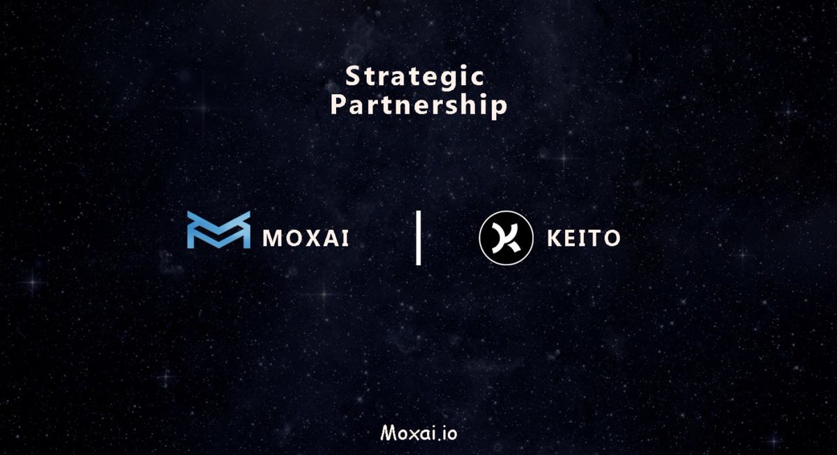 🔥 $MOXI x <a href="/Keito_pro/">KEITO</a>  – Strategic Partnership Unlocked!

The realms of AI and DeFi have collided... and only the bold will understand what's coming.

Through this legendary alliance, $MOXI and $KEITO will merge power and innovation to dominate the decentralized world. 🛡️💎

A