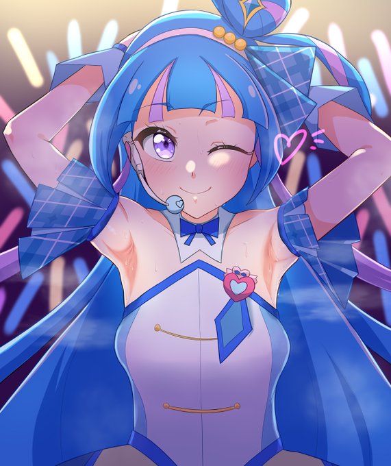 ファンサして～😉 