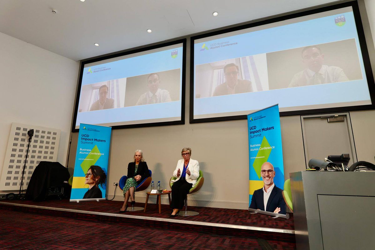 UCD Smurfit School (@smurfitschool) on Twitter photo 'Global Ireland' is the theme for the closing session at this year's #UCDImpactMakers Conference led by <a href="/MartinDShanahan/">Martin D Shanahan</a> <a href="/GrantThorntonIE/">Grant Thornton Ire</a> with panelists Lorna Conn <a href="/CplResources/">Cpl</a>, <a href="/FitzgeraldFrncs/">Frances Fitzgerald</a>, Declan Hughes <a href="/DeptEnterprise/">Department of Enterprise, Tourism and Employment</a> 'Global Ireland' is the theme for the closing session at this year's #UCDImpactMakers Conference led by <a href="/MartinDShanahan/">Martin D Shanahan</a> <a href="/GrantThorntonIE/">Grant Thornton Ire</a> with panelists Lorna Conn <a href="/CplResources/">Cpl</a>, <a href="/FitzgeraldFrncs/">Frances Fitzgerald</a>, Declan Hughes <a href="/DeptEnterprise/">Department of Enterprise, Tourism and Employment</a>