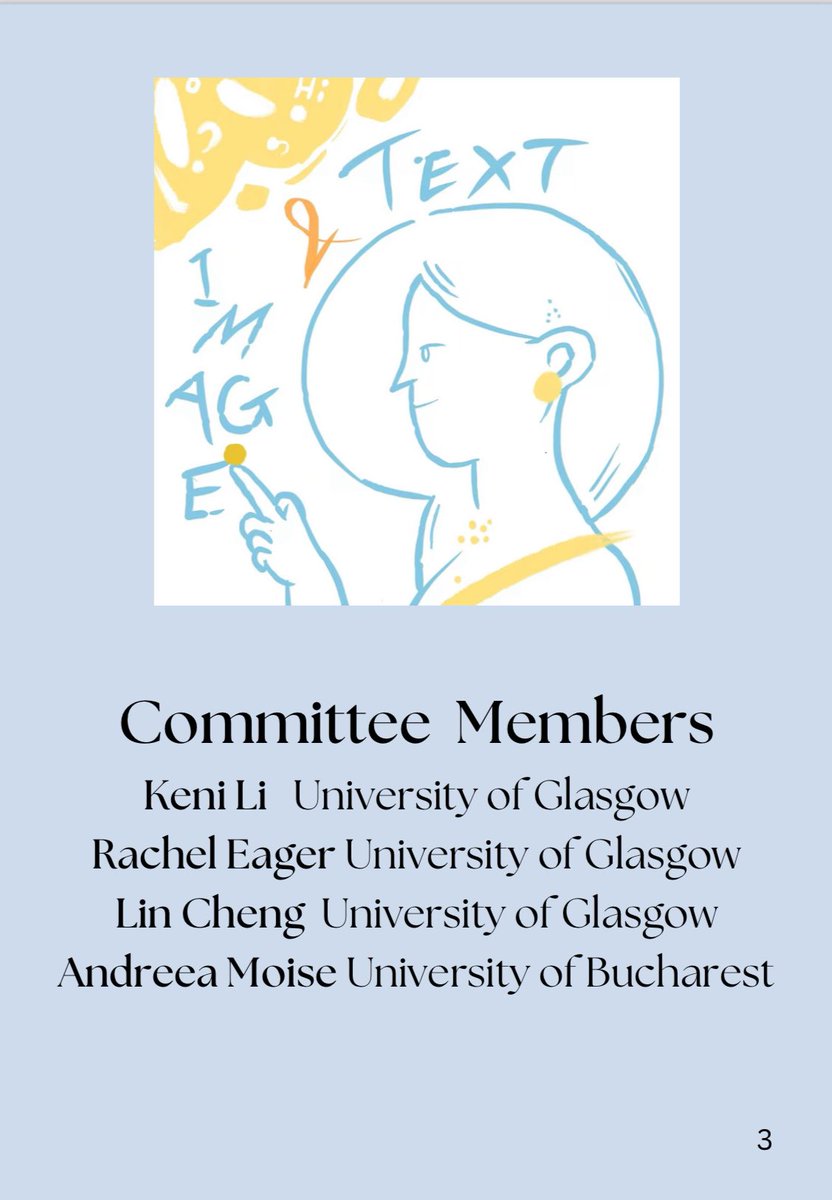 corneliakeni's tweet image. our upcoming conference, Chimeras: Text/Image – History, Transformations, and Future, funded by college of Art15th March 2025. Join us!
📍 Room 743, James McCune Smith Learning Hub, University Avenue, University of Glasgow @UofGSMLC @UofGArtsHums @UofGSMC