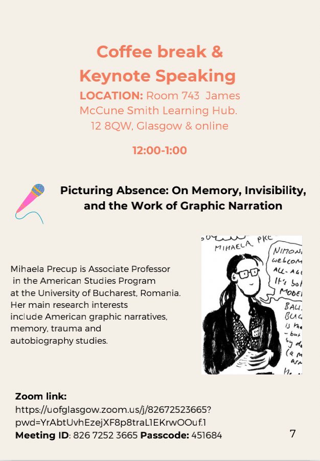 corneliakeni's tweet image. our upcoming conference, Chimeras: Text/Image – History, Transformations, and Future, funded by college of Art15th March 2025. Join us!
📍 Room 743, James McCune Smith Learning Hub, University Avenue, University of Glasgow @UofGSMLC @UofGArtsHums @UofGSMC