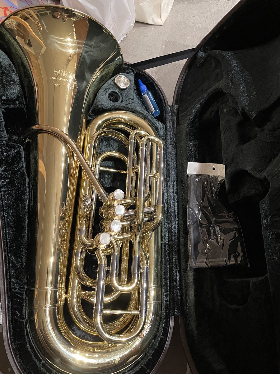 使わないから売っちゃおうか。
買いたい人いますかね？
このサイズのヤマハのF管がほしい！