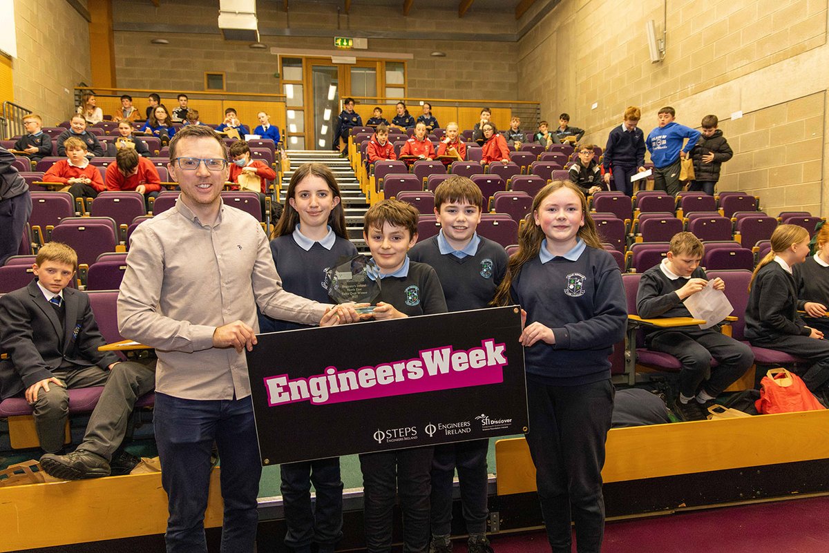 DkIT_ie's tweet image. 1,700 school students from across the @DkIT_ie region got involved with Engineers Week with @EngineerIreland. A total of 13 events took place, offering opportunities to inspire young students about engineering:tinyurl.com/ykshuvm8
 #dkitengineering #engineersireland
