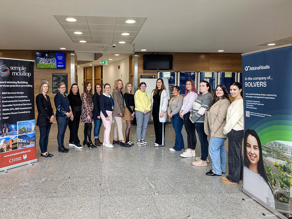 DkIT_ie's tweet image. 1,700 school students from across the @DkIT_ie region got involved with Engineers Week with @EngineerIreland. A total of 13 events took place, offering opportunities to inspire young students about engineering:tinyurl.com/ykshuvm8
 #dkitengineering #engineersireland