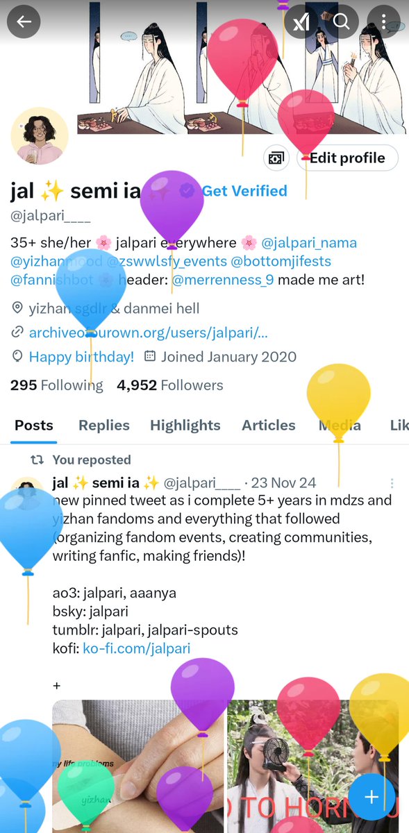 jal ✨ zsww fest pinned ✨ tweet media