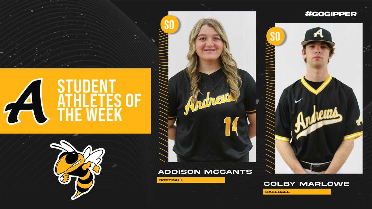 Andrews Yellow Jackets (@ahsathleticsdep) on Twitter photo 