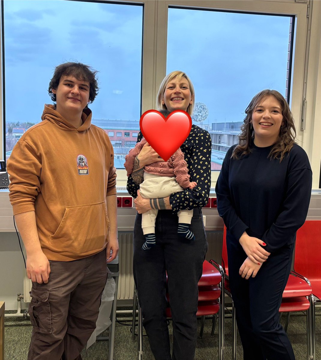 Triple farewell this week—wishing all the best to Paula, Jana, and Max for their future endeavors. A huge congratulations once again to Jana for her extraordinary defense and for earning her PhD degree! I am so proud of you!