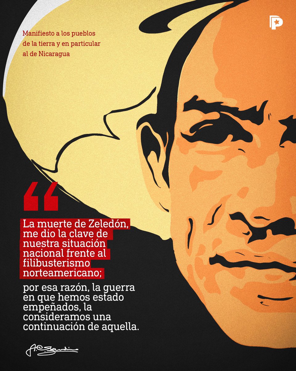 🔴⚫⭐ El 13 de marzo de 1933, el General Augusto C. Sandino dejó grabada en la historia su voz de dignidad y resistencia con el Manifiesto a los Pueblos de la Tierra y en Particular al de Nicaragua. Para él, el destino de la patria era claro: resistir o ser esclavos.